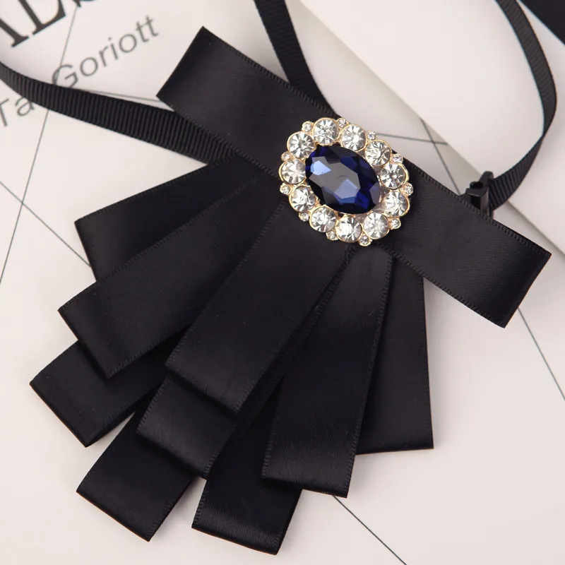 Модная ручная работа стюардесса профессиональный галстук бабочка мужская