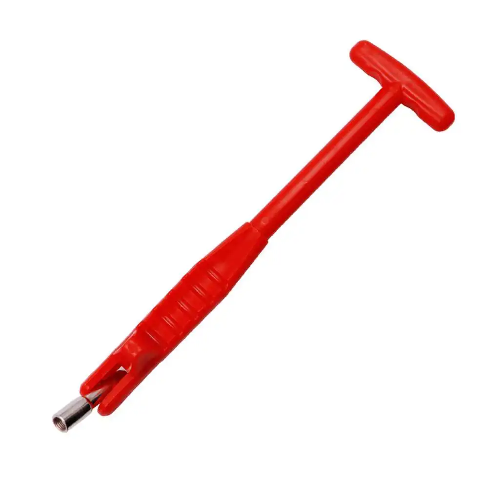 

A Set Valve Stem Tube Metal Tire Puller Tire Repair Tools Valve Stem Core New