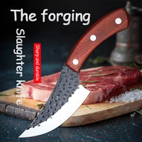 hand forging boning knife stainless steel slaughtering sheep cutting meat cutting knife butcher special pig selling knife edge