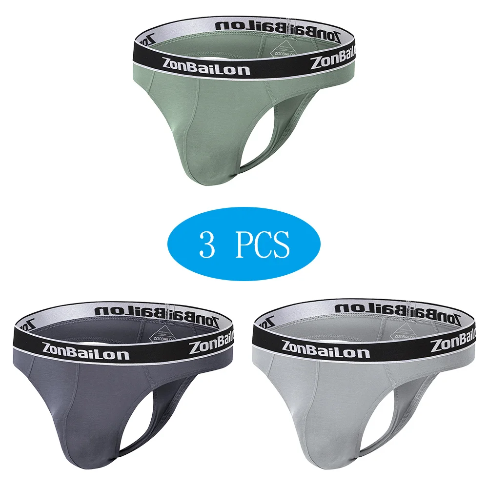 

Panties Bikini Thongs G-Strings Men Underwear Unisex Briefs Through Low-Rise