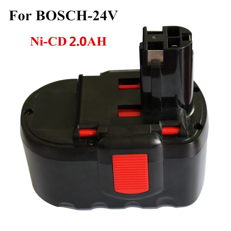 24V 2000mah Ni-CD аккумулятор для Bosch 2607335280 2607335446 2607335562 BAT030 BAT031 B-8230 BAT240 | Электроника