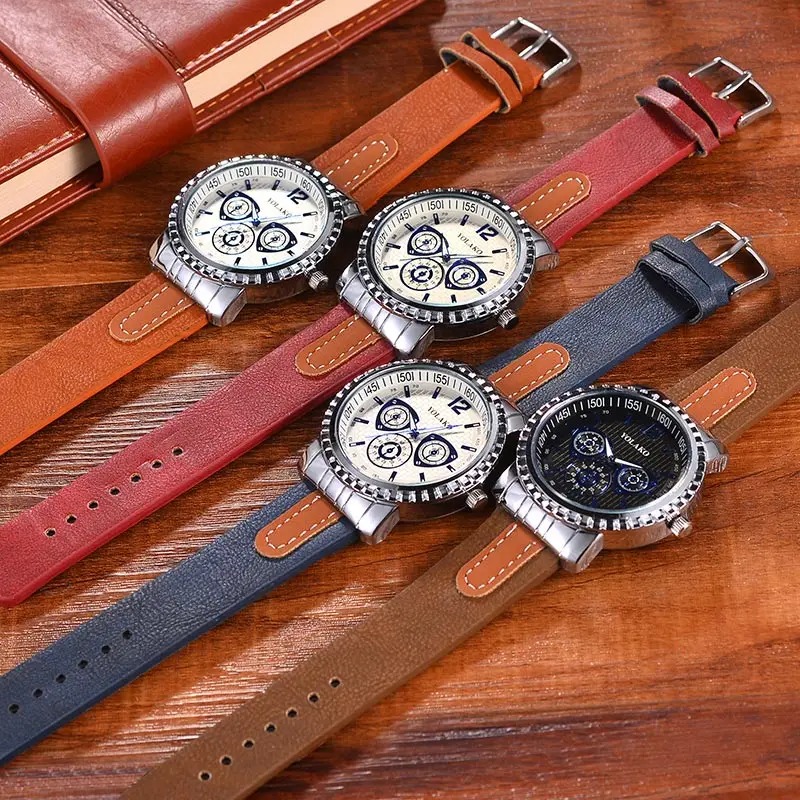 Часы мужские классические механические с циферблатом|Мужские часы| |