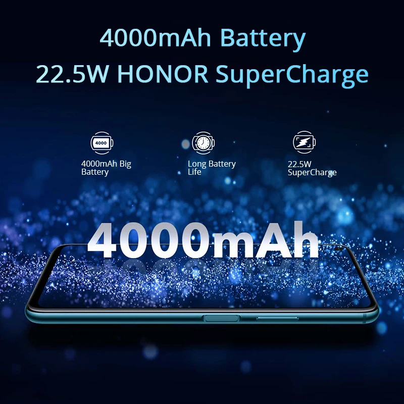 На, Honor 20 pro, мобильный телефон, полный экран, AI камера, четыре ядра, отпечаток пальца ID, NFC, android 9, 8 ГБ, 256 ГБ, мобильный телефон