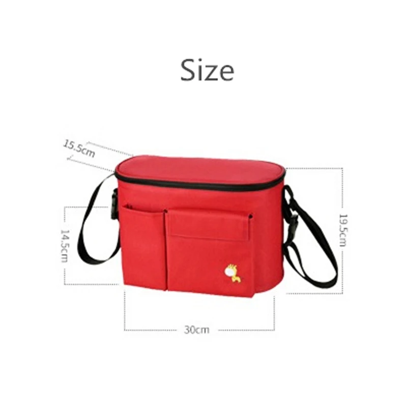 2017 ведро Форма плеча Сумка из узорчатой ткани Для женщин мама Материнство сумка