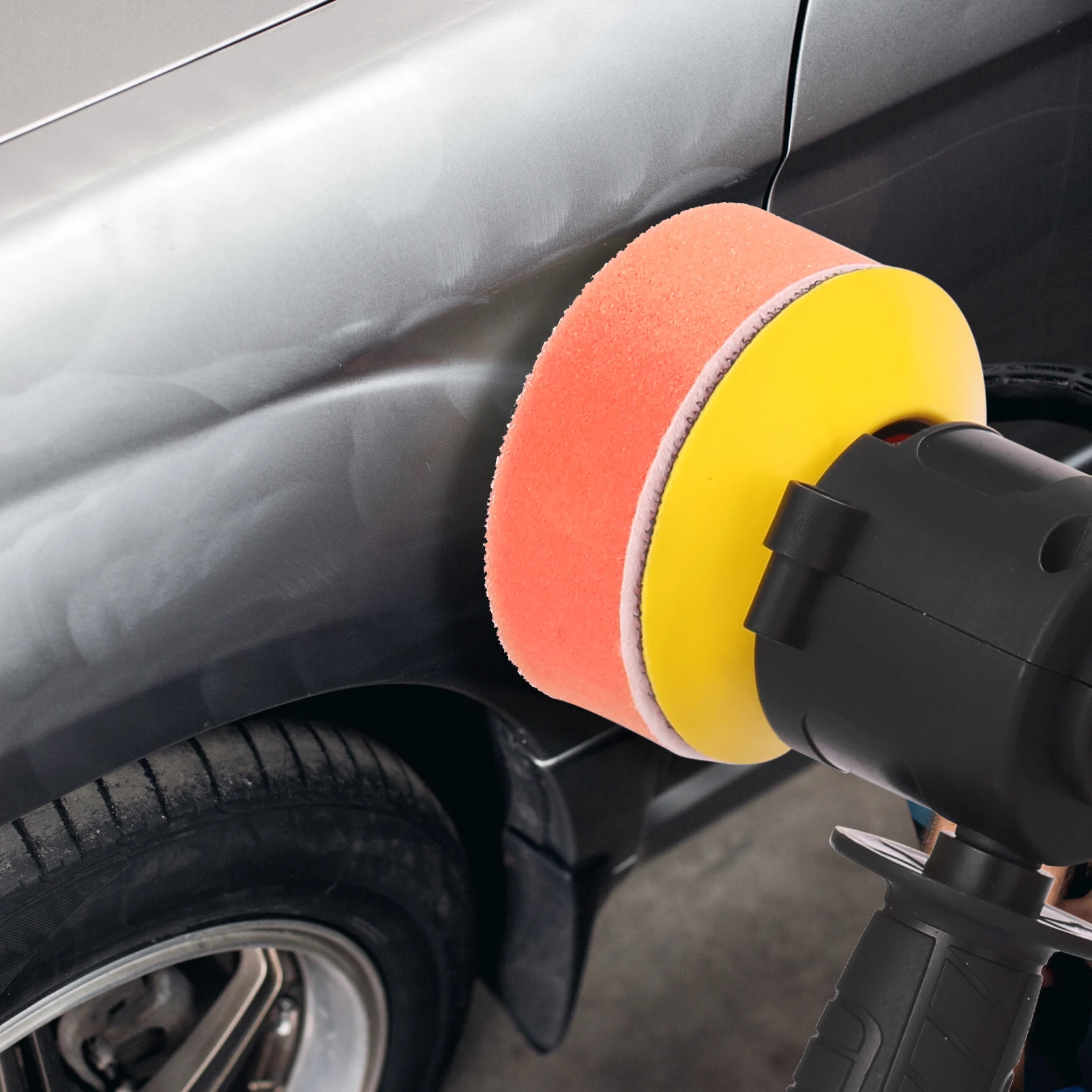 Полировщик удобный практичный инструмент для ремонта электрическая дрель