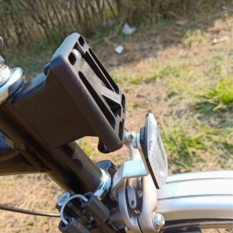 Aceoffix Brompton передний пластиковый блок несущей супер светильник складной велосипед