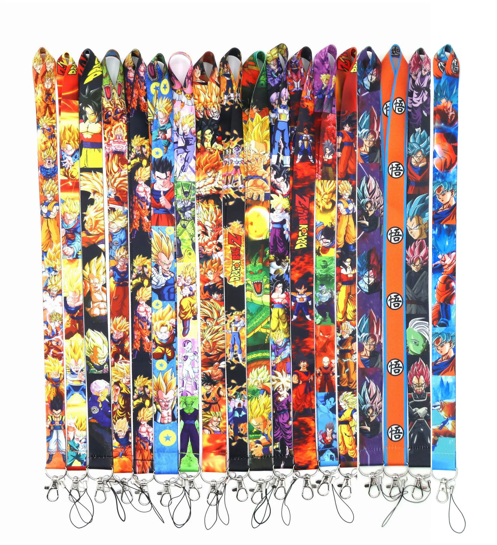 Жемчуг дракона Z косплей ремешок мультфильм брелок мобильный телефон шейный