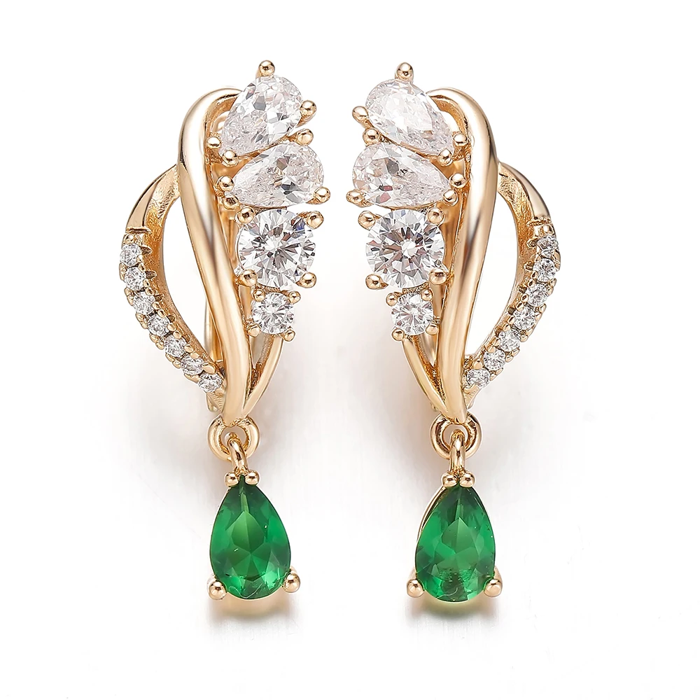 Женские серьги-гвоздики Hanreshe