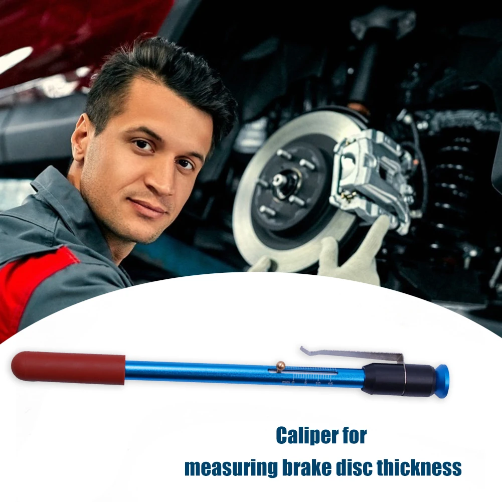 

Car Brake Pad Tester Detection Pen Scale Vehicle Automotive Brake Block Thickness Gauge Measuring Tools Automotive Accessories