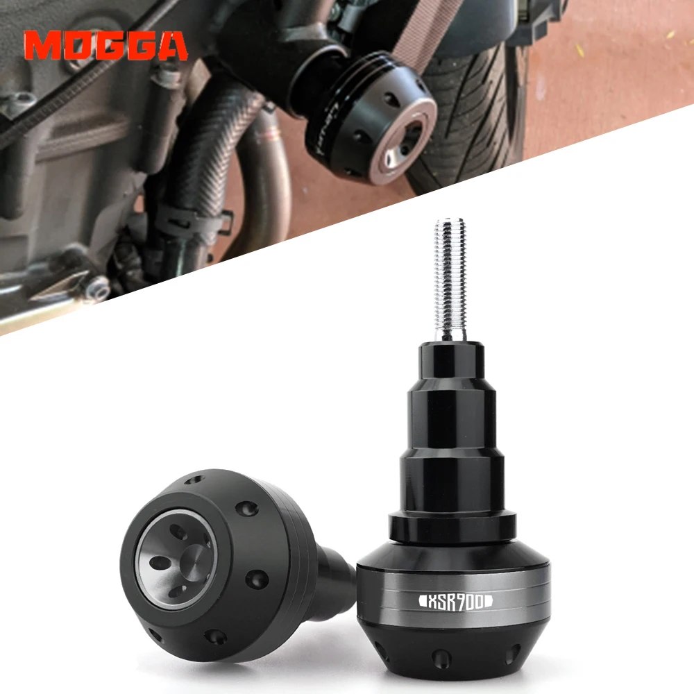 

For YAMAHA MT-09 MT09 FZ-09 XSR900 2014-2019 Motorcycle Falling Protection Frame Slider Fairing Guard Anti Crash Pad Protector