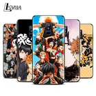 Хит продаж, мягкий чехол для телефона с Аниме Haikyuu для Волейбольного мальчика Samsung Galaxy A9 A8 A7 A6 A6S A8S A5 A3 Star Plus 2018 2017 2016