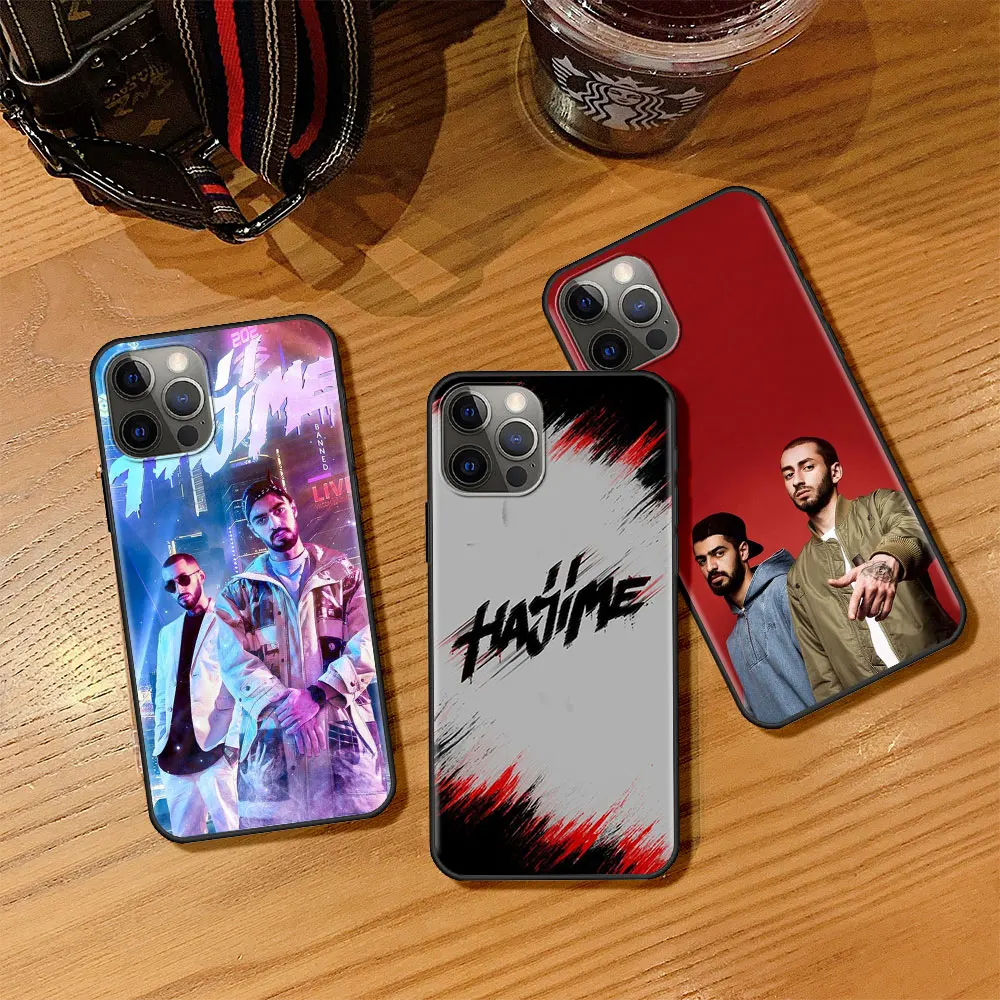 

Hajime MiyaGi Andy Panda Case For Apple iPhone 11 13 12 Pro 7 XR X XS Max 8 6 6S Plus 5 5S SE 2020 13Pro Black Phone Cover Capa