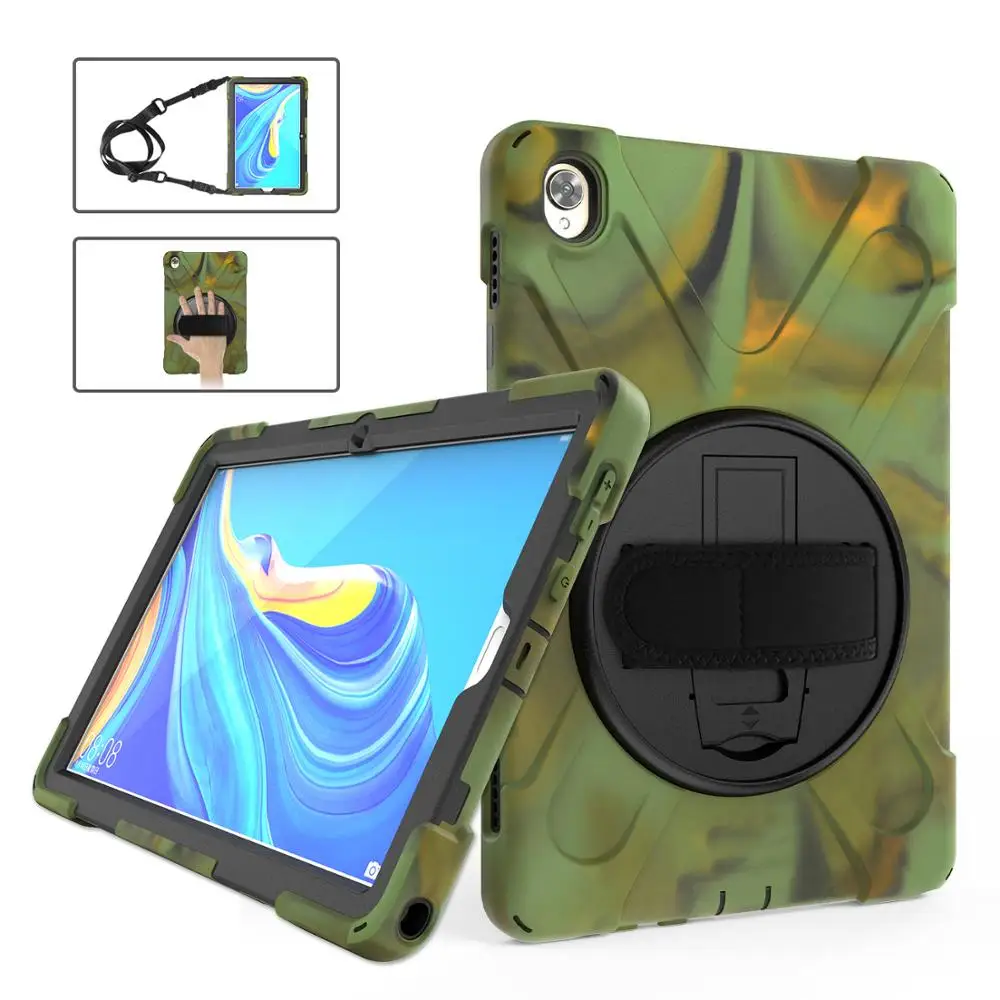 Чехол для Huawei Mediapad M6 10 8 2019 защитный чехол из поликарбоната и силикона 2019|Чехлы