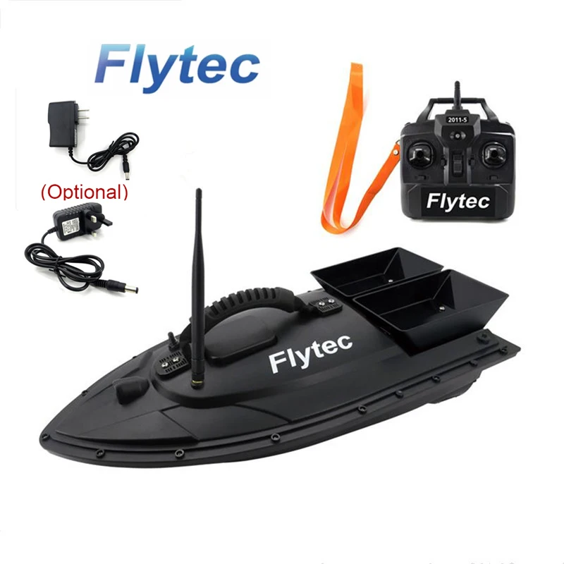 

Лодки с дистанционным управлением Flytec 2011-5, 500 м, 5,4 км/ч