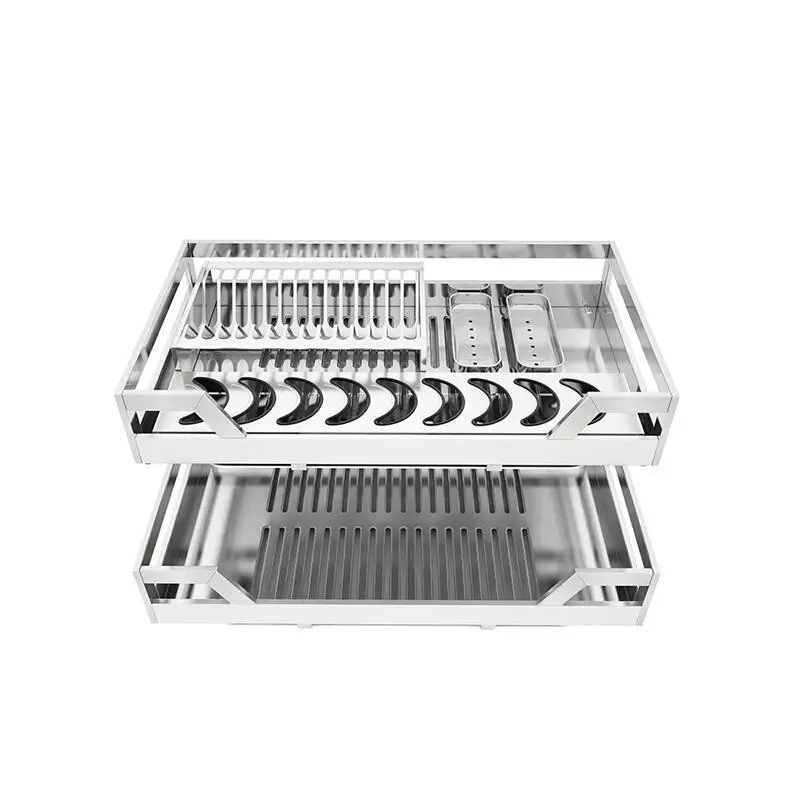 Alacena ящик для кладовки Organizador Keuken нержавеющая сталь Cocina кухонная стойка кухонного