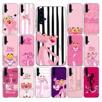 yndfcnb cartoon pink panther phone case for huawei mate 20 10 9 40 30 lite pro x nova 2 3i 7se