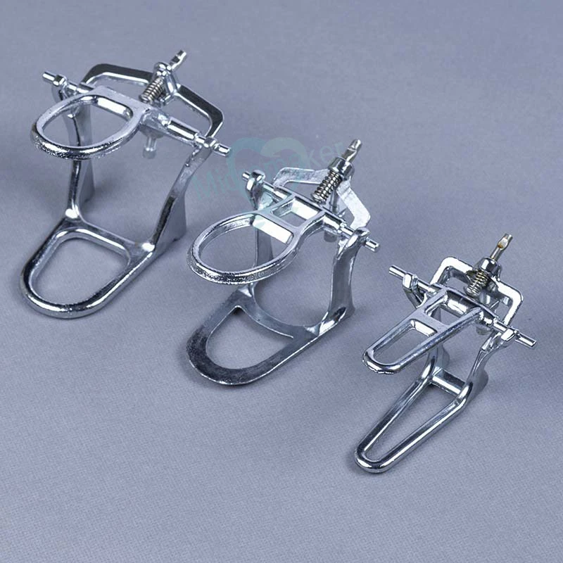 Dental Lab Dental Occluding Articulator Chrome Plated Full High Arch Adjustable L/M/S Size for Choose