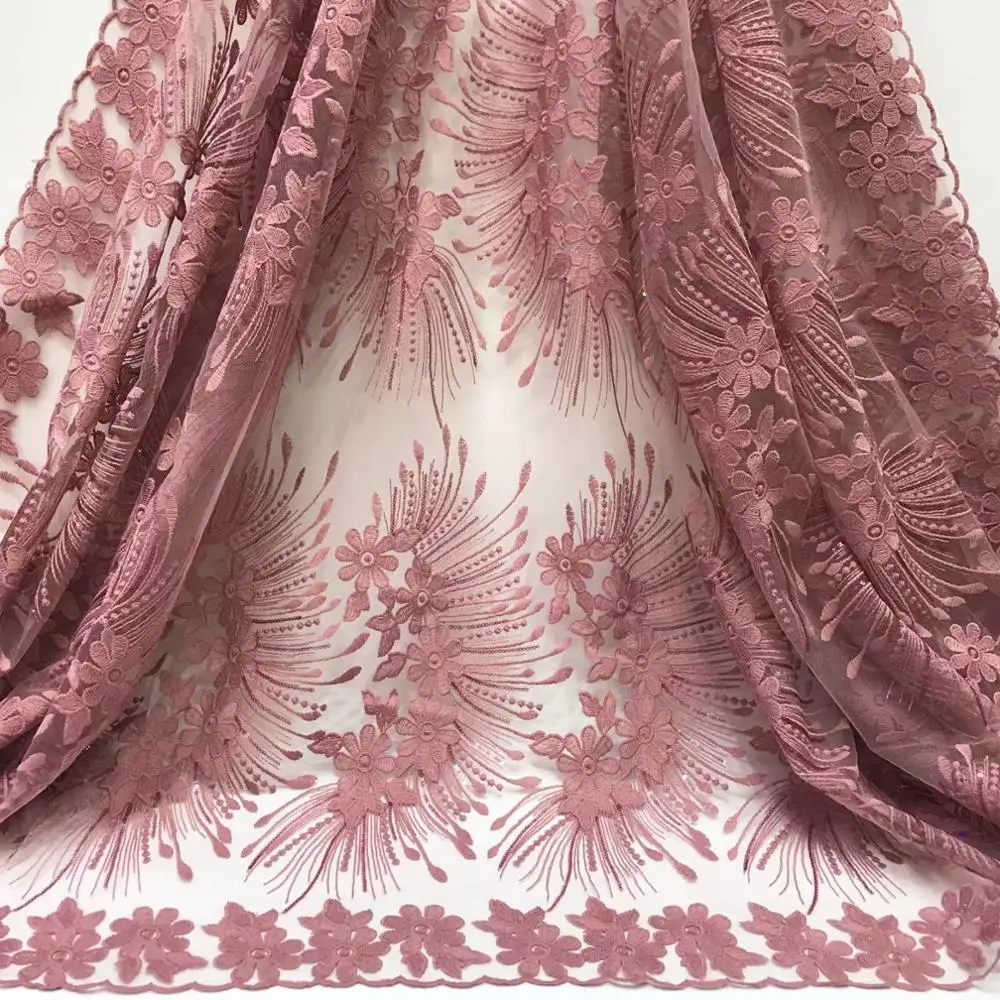 

Sequined Style African Cord Milk Silk Lace Fabrics 2019 High Quality Green Sequined Embroidered Tulle Net Cord Wedding Fabrics