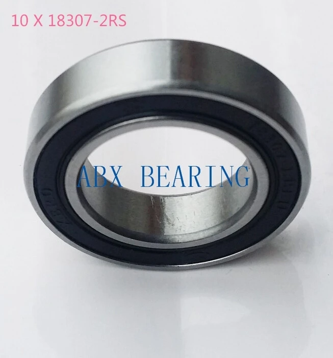 Подшипник 10 шт./лот 18307 LBLU 2RS 6903 18 18307RS тонкий настенный защитный шарикоподшипник