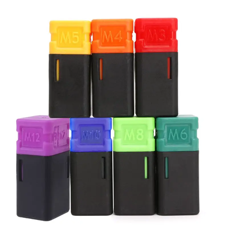 

Riveter Gun Part Threaded Mandrel Replacement For Hand Nut Rivet Metric M3-M12