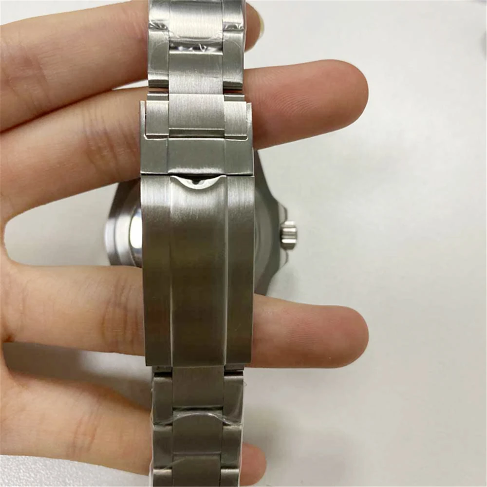 

Replacement 40MM 316 Watch Case Watch Dial Strap for Miyota 8215 821A for Mingzhu 2813 Watch Movement Repair Part
