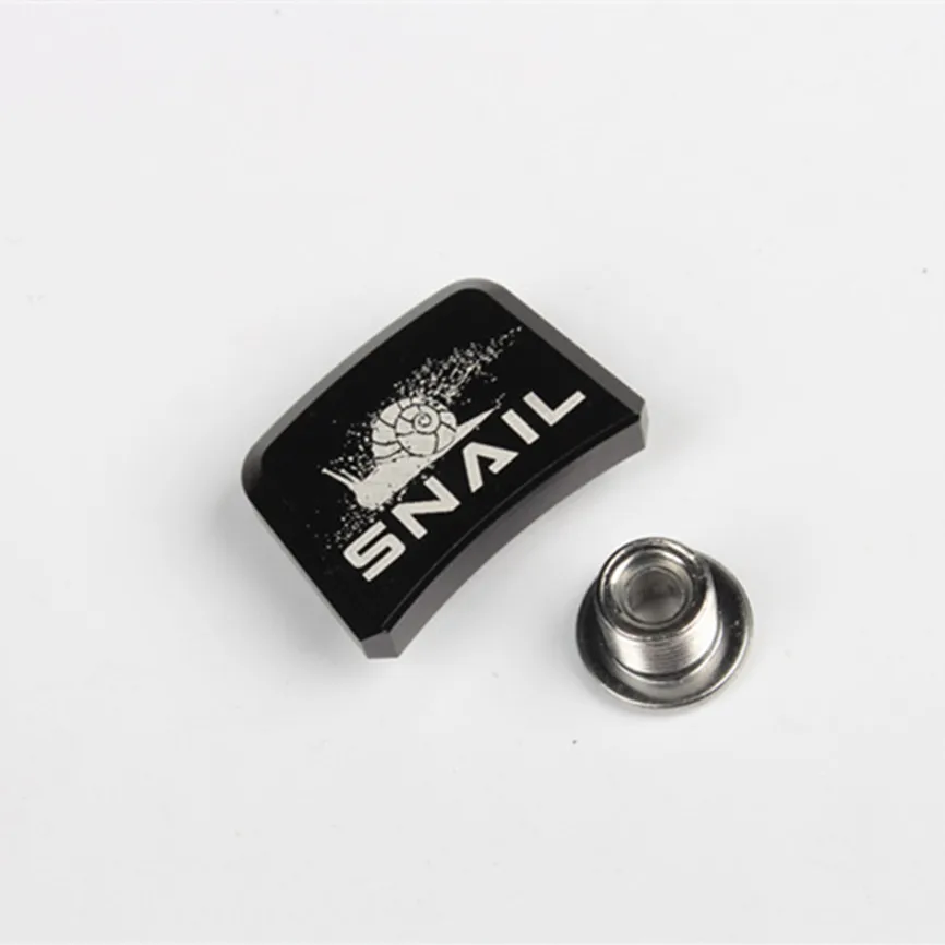 1/pc улитка горный велосипед квадратные кривошипы болты для колеса диск из