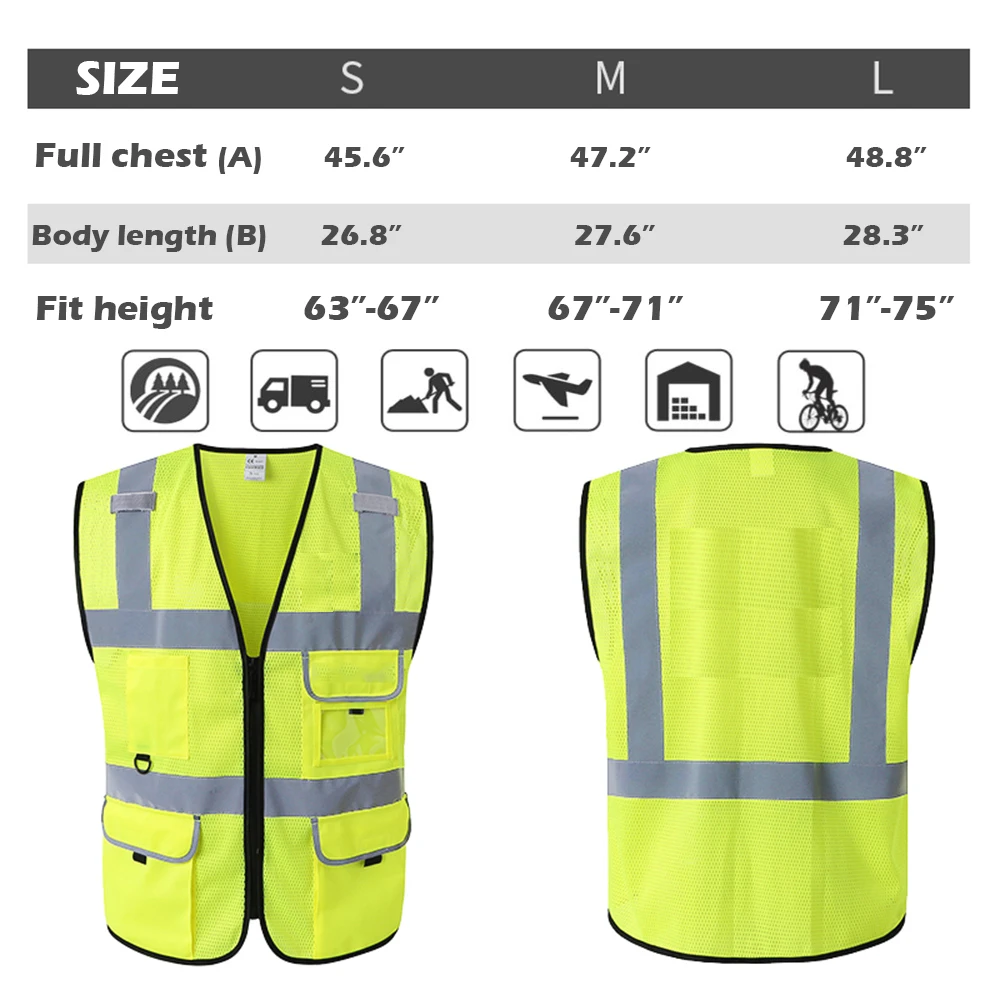 Охлаждающий мотоциклетный защитный жилет светоотражающие жилеты для взрослых
