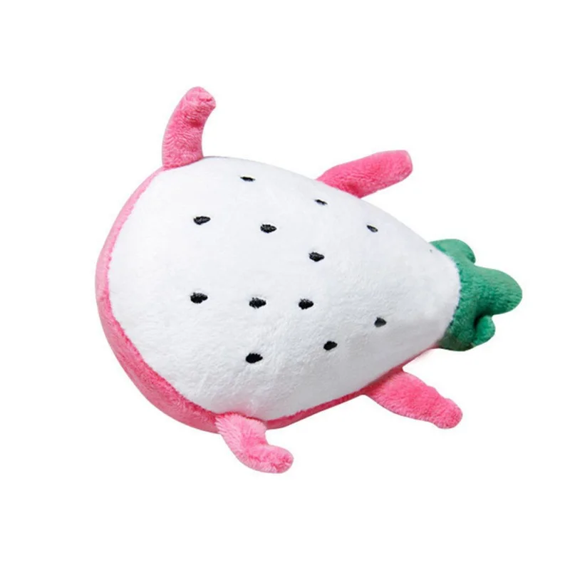 Вельветовая игрушка для маленьких и больших собак подсвечивающая жевательная