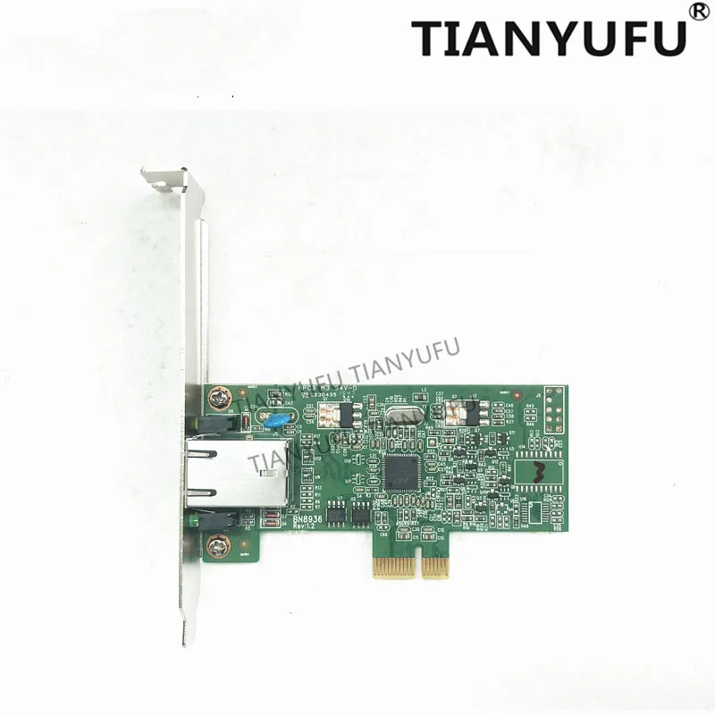 Ноутбук для Lenovo M78 M82 C30 M92P E31 PCIEx1 1000M ASF F Bitland плата интерфейса сети 03T8162