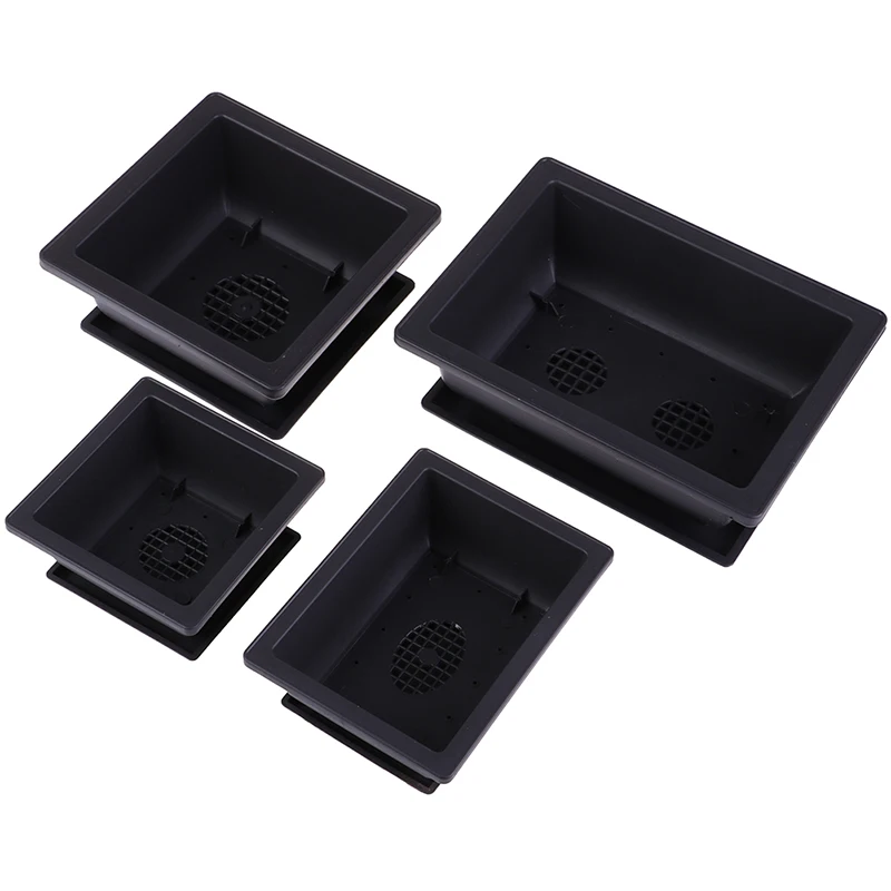 1 шт. пластиковый цветочный горшок для суккулентных растений бонсай детские