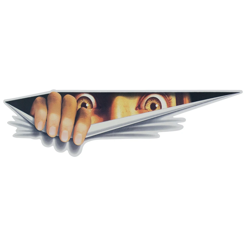 

3D Car Sticker Eye Peeking Monster Voyeur Car Body Personalize Rear Window Decal Decoration