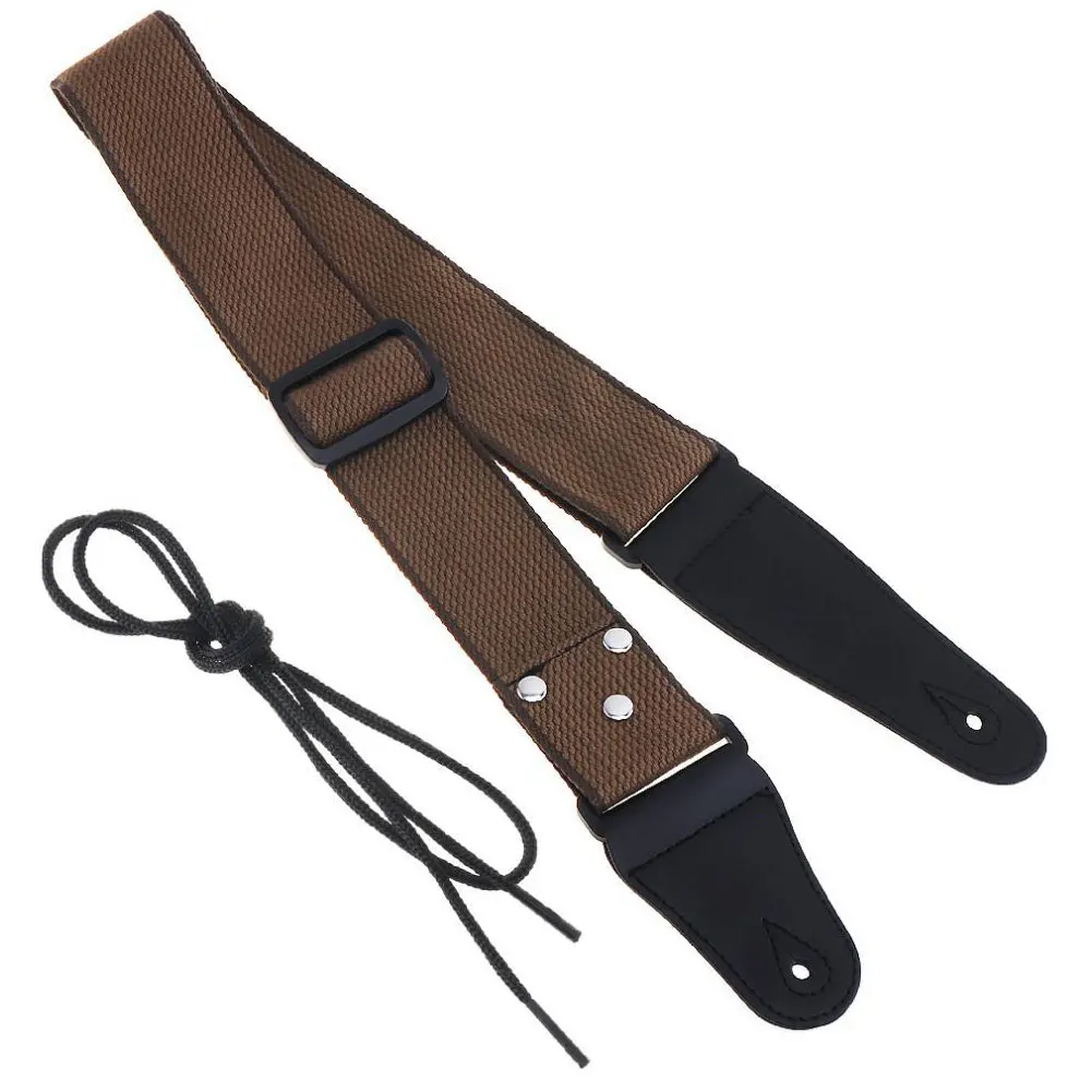 multi farbe gitarre gürtel einstellbare elektrische gitarre strap gitarre echtem leder akustische gitarre bass strap gürtel zubehör fre