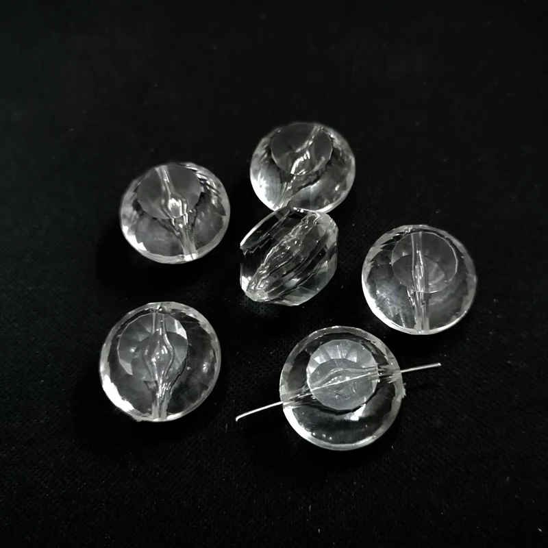 

20mm*20mm*14mm 145pcs/bag Clear Acrylic/Irregular/Jewelry Accessories/DIY Hand Made /Finding Beads