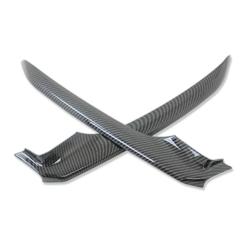 

For Toyota Camry 2018-19 SE XSE Front Bumper Corner Moulding Strip Cover Trim