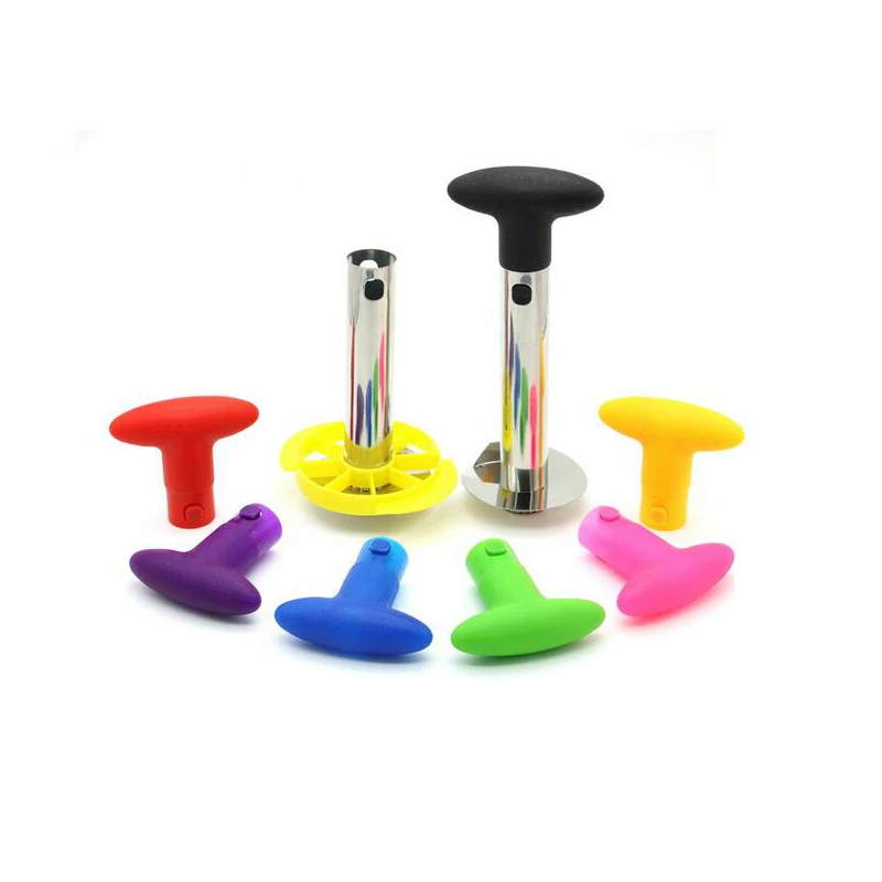 1 шт. нержавеющая сталь простой в использовании нож для ананаса аксессуары