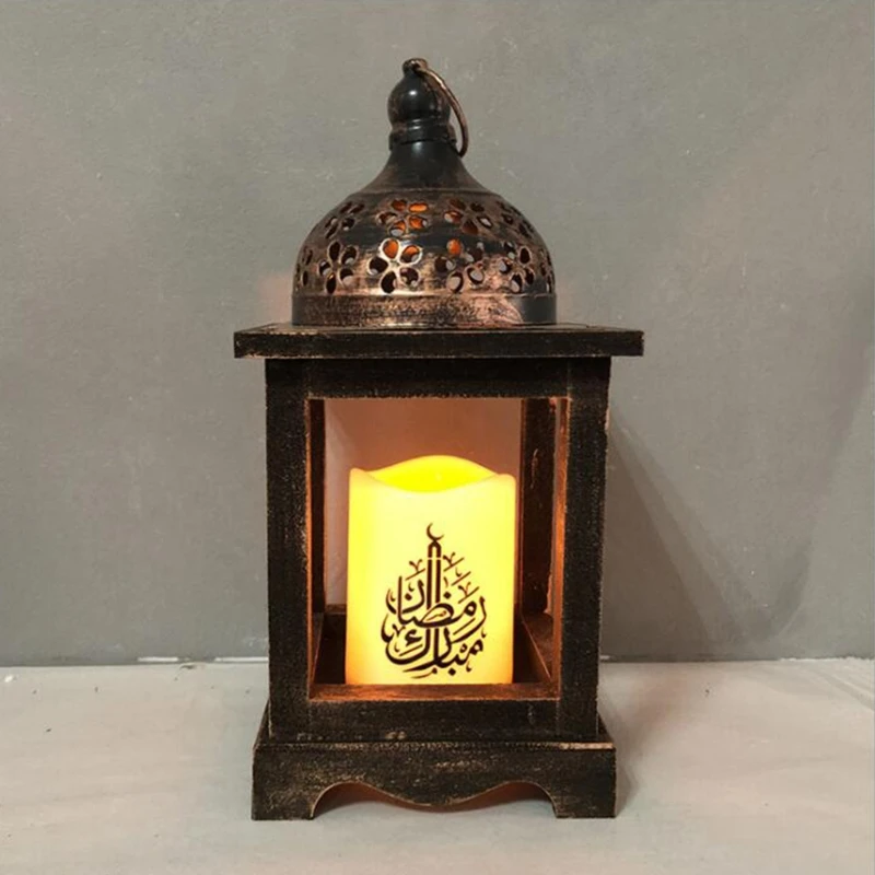 

Night Light Muslim Desktop Lamp