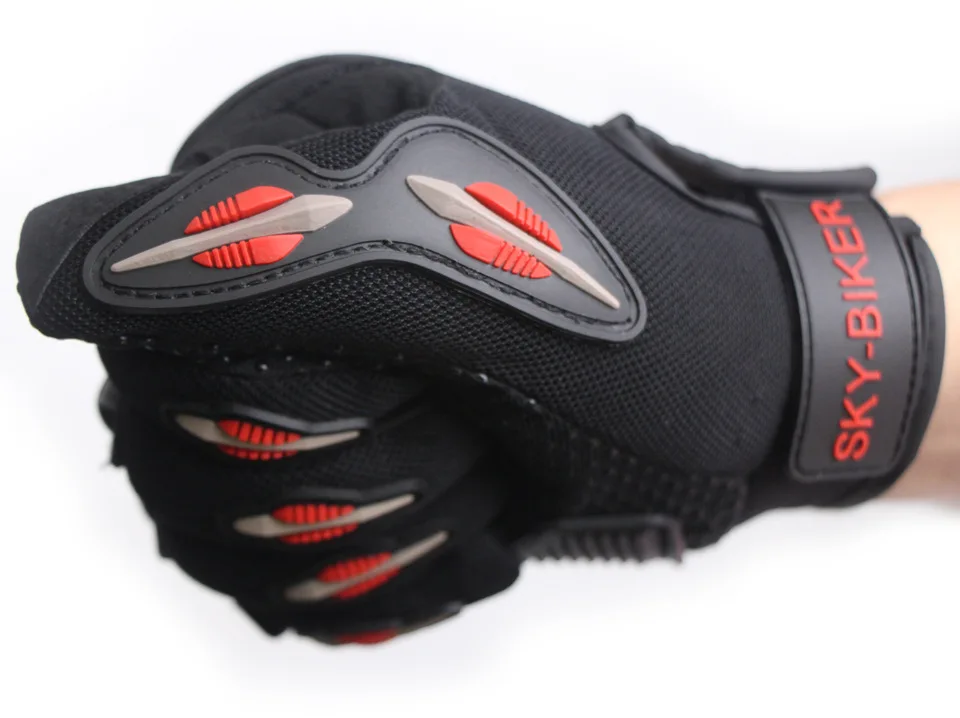 Недорогие Мотоциклетные Перчатки guantes мотоциклетные перчатки с пятью пальцами