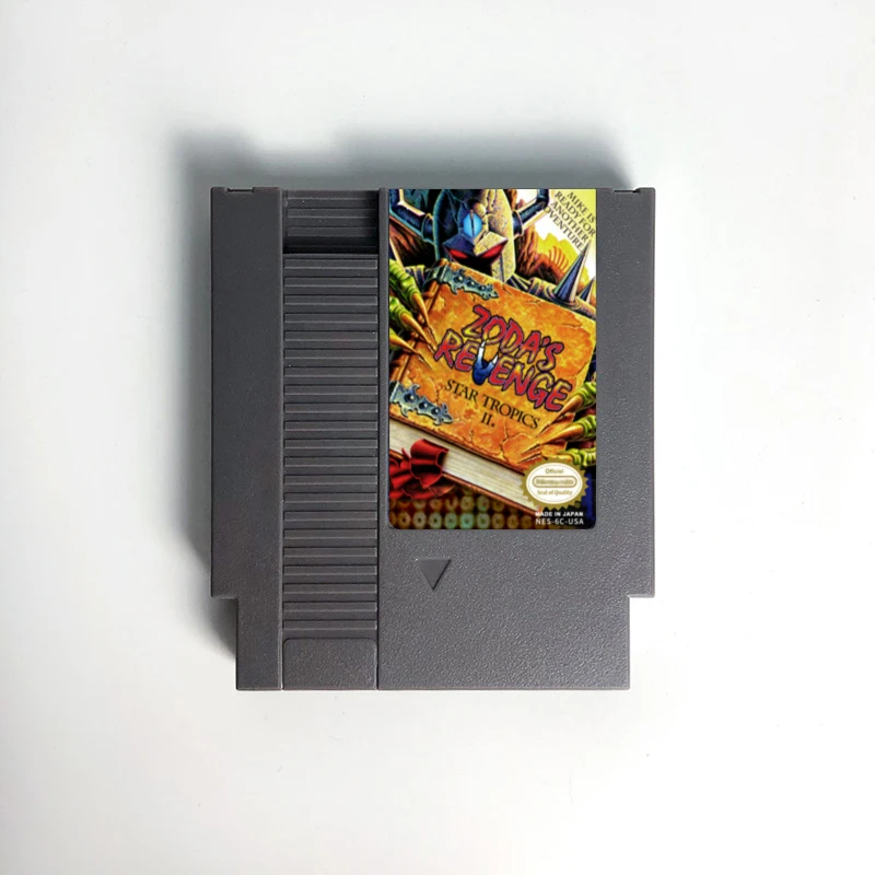 

Startropics II - Zoda's Vengeance-игровой Картридж для консоли NES, 72 контакта, 8 бит