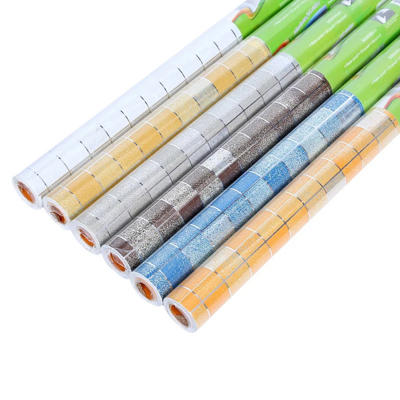 Кухонная маслостойкая водостойкая наклейка самоклеящиеся обои для снятия и