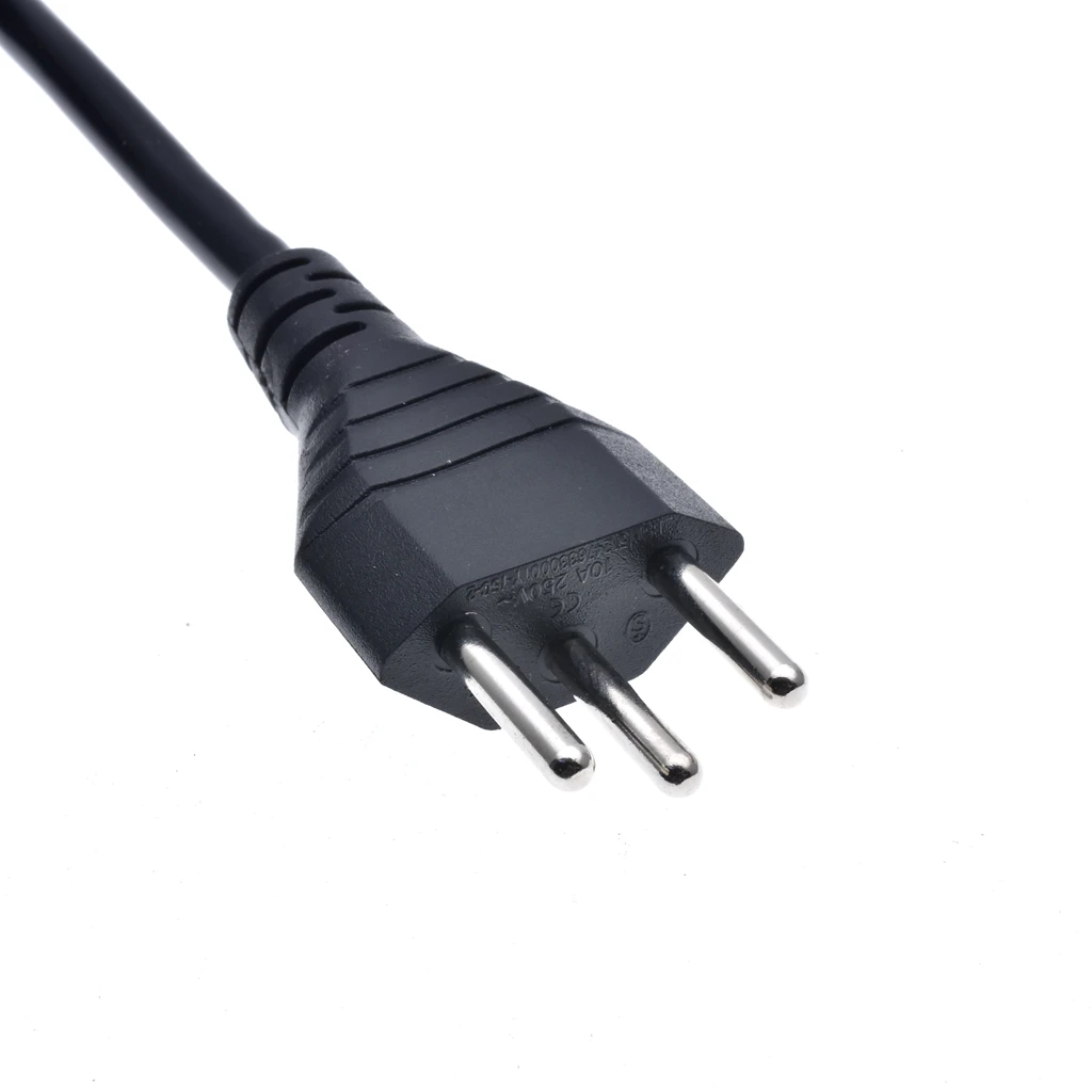 Швейцарский силовой кабель Швейцария IEC C13 удлинитель переменного тока 1 5 м футов