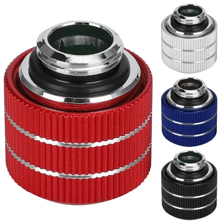 5 шт. соединительные трубки для водяного охлаждения мужские G1/4