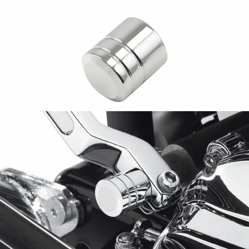 

Motorcycle Heel Shift Shifter Lever Eliminator Shaft Caps Cover Fit For Touring 1982-2021 Softail 1982-2017