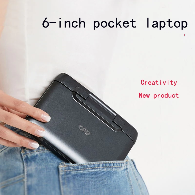 Новинка 2021 карманный ноутбук нетбук компьютер GPD MicroPC 6 дюймов RJ45 RS232