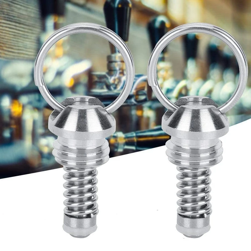 Клапан для сброса давления в пивной бочке 2 шт. клапан из нержавеющей стали