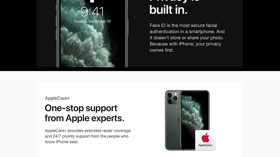Apple iPhone 11 Pro Max | 18 Вт USB-C адаптер питания сотовый смартфон 6," Super retina XDR oled-дисплей Тройная камера