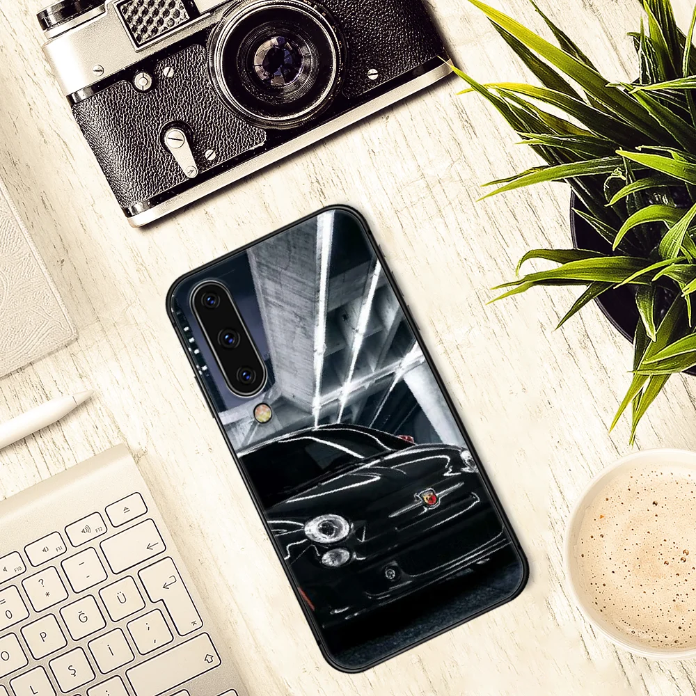 

Karl Abarth Sport Car Logo Phone Case Cover For Samsung Galaxy A10 A11 A20 E A21 A30 A40 A50 A51 A70 A71 A81 S black Waterproof