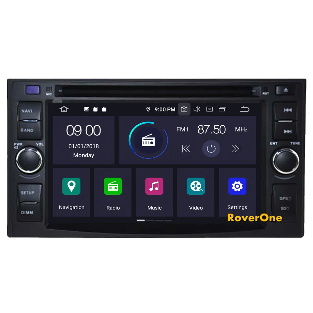 Для Kia Ceed 2006 2007 2008 2009 Android 9,0 Авторадио Авто Стерео Радио DVD gps навигация СБ Navi мультимедиа головное устройство