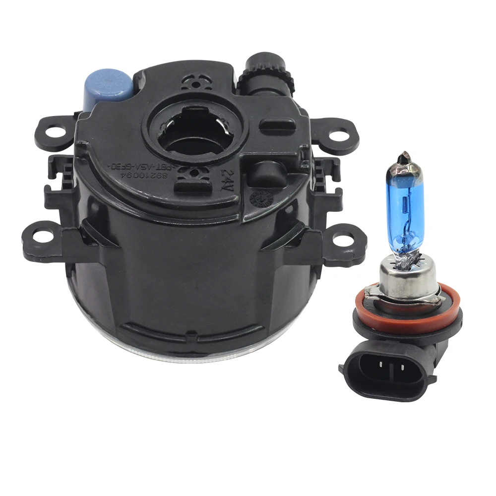 Cawanerl 2X100 Вт Автомобильные Галогенные Противотуманные светильник DRL дневная