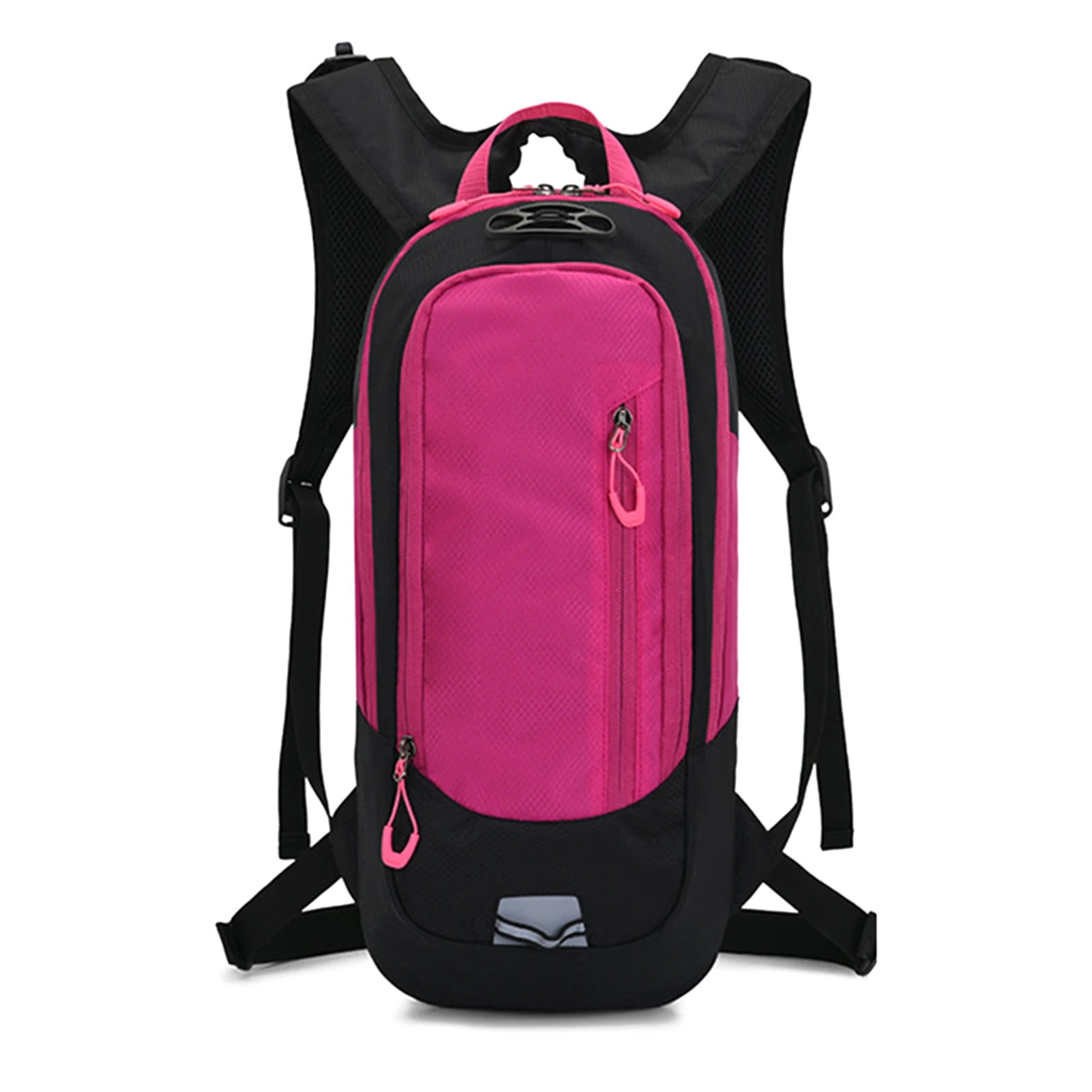 

Men Women Vest Pack Nylon Hydration Backpack Outdoor Cycling Waterproof Water Bladder Adjustable Running Large Capacity