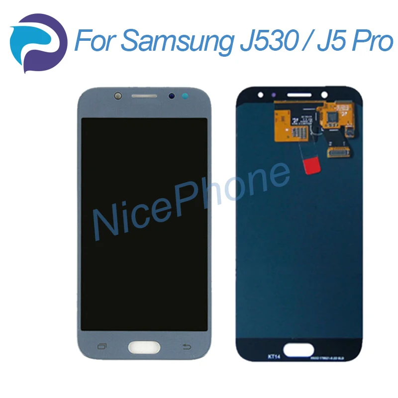 ЖК-дисплей J530 с сенсорным экраном и дигитайзером в сборе заменяемый ЖК-экран